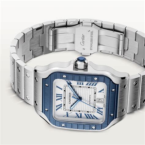 santos bracciale cartier|cartier santos model.